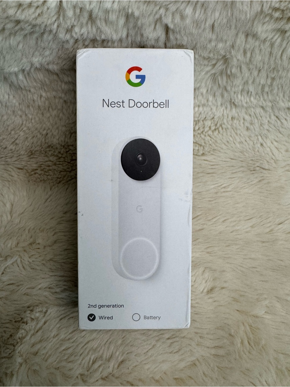 New in packaging 🏡 Google Nest Doorbell